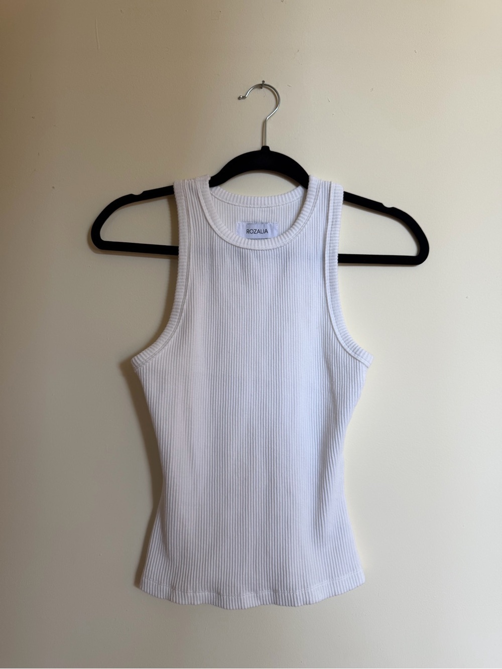 ATOIR BY ROZALIA Ribbed Tank